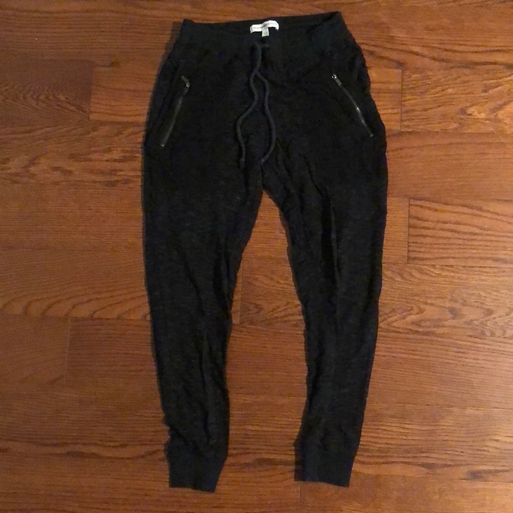 Black Joggers